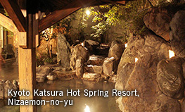 Kyoto Katsura Hot Spring Resort, Nizaemon-no-yu